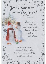 For A Special Grand-daughter And Her Boyfriend A Christmas Message